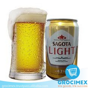 Bia Sagota Light 4% AVB 330ml