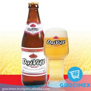 Bia Đại Việt / Dai Viet Lager Beer 4.7% 450ml