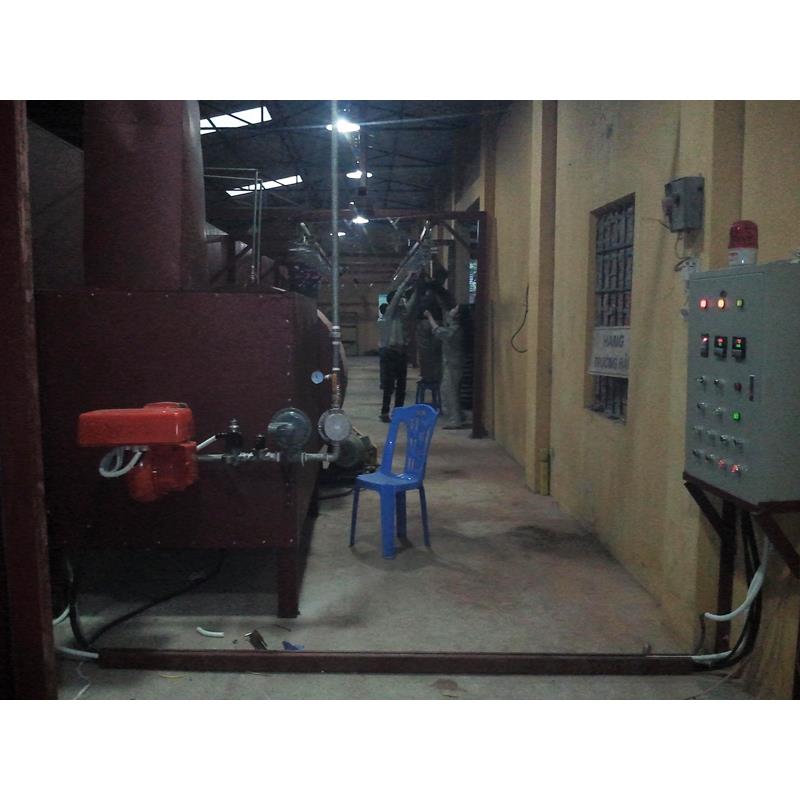 Bán dây chuyền sơn tĩnh điện tại hà nội