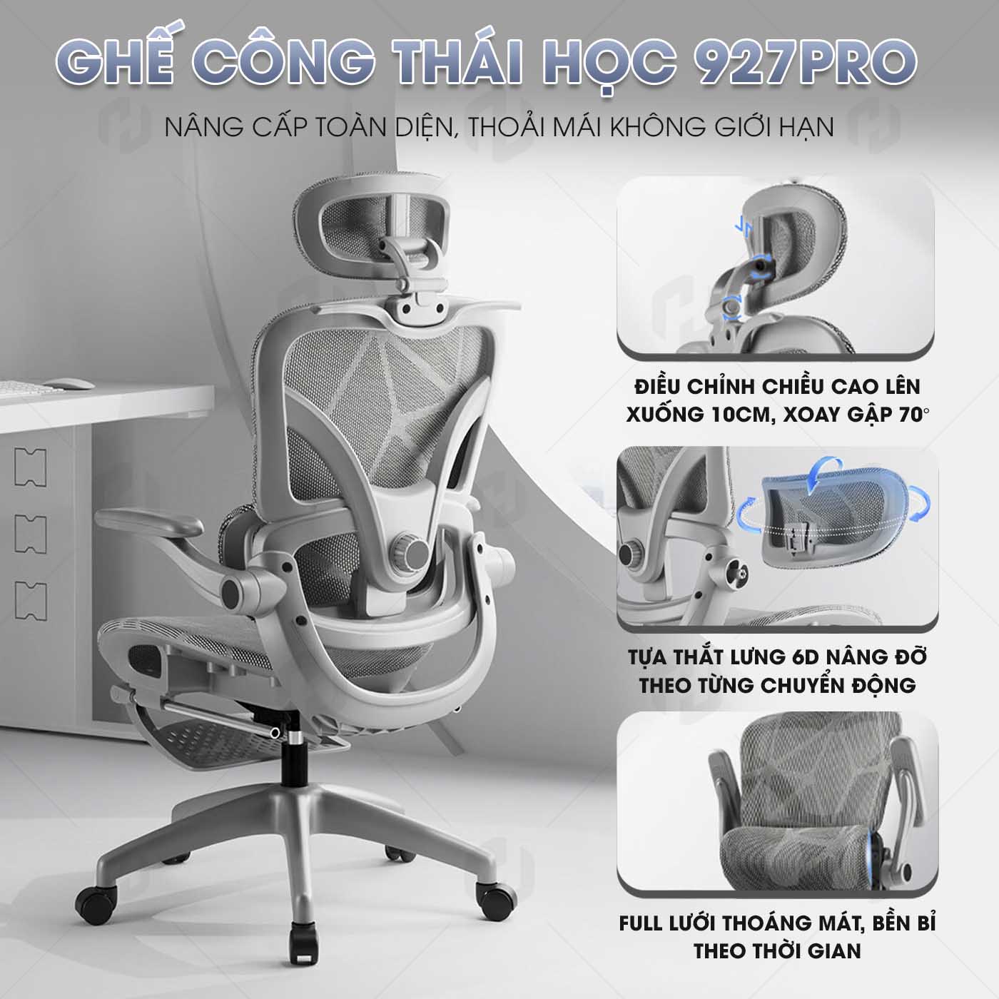 Ghế văn phòng 927