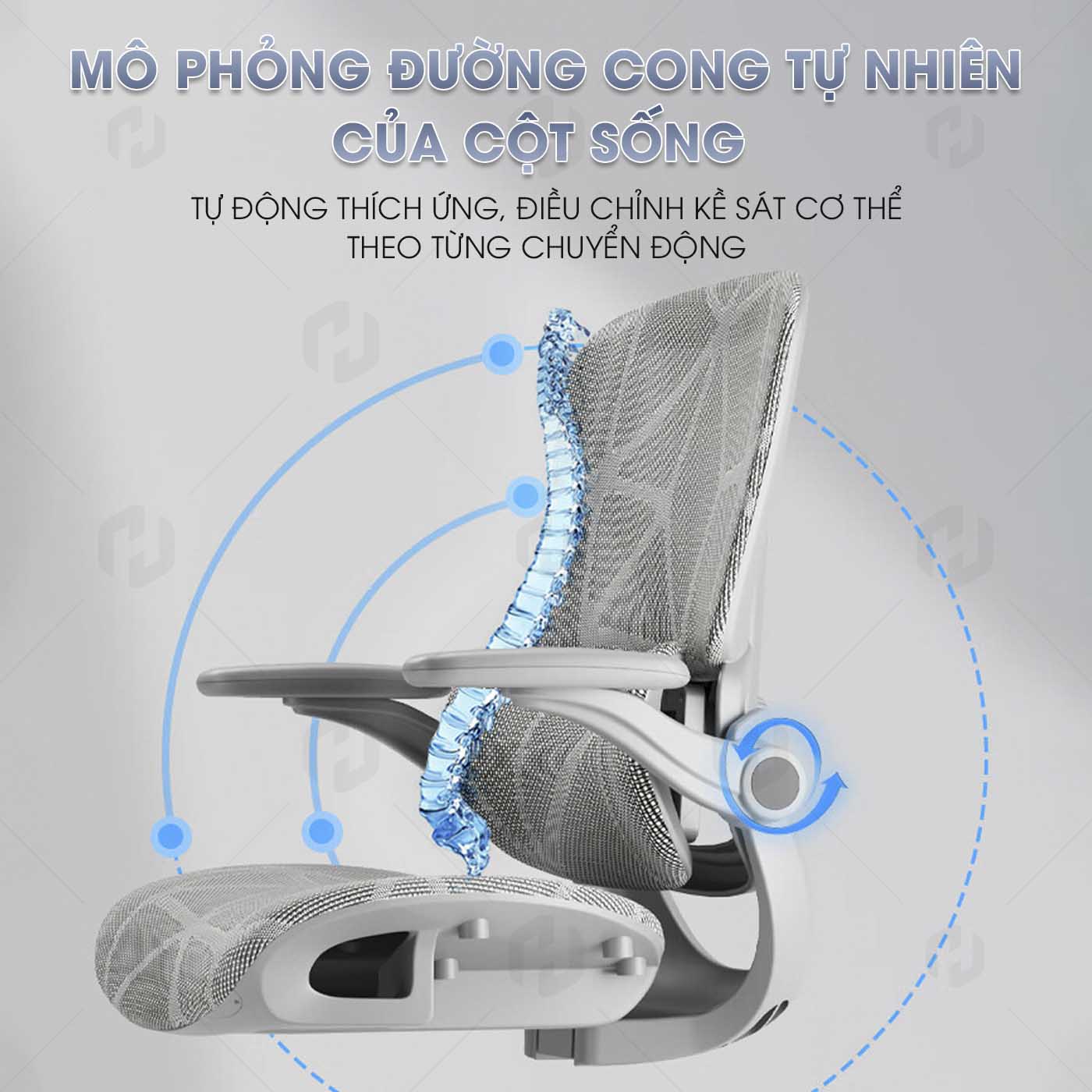 Ghế văn phòng 927