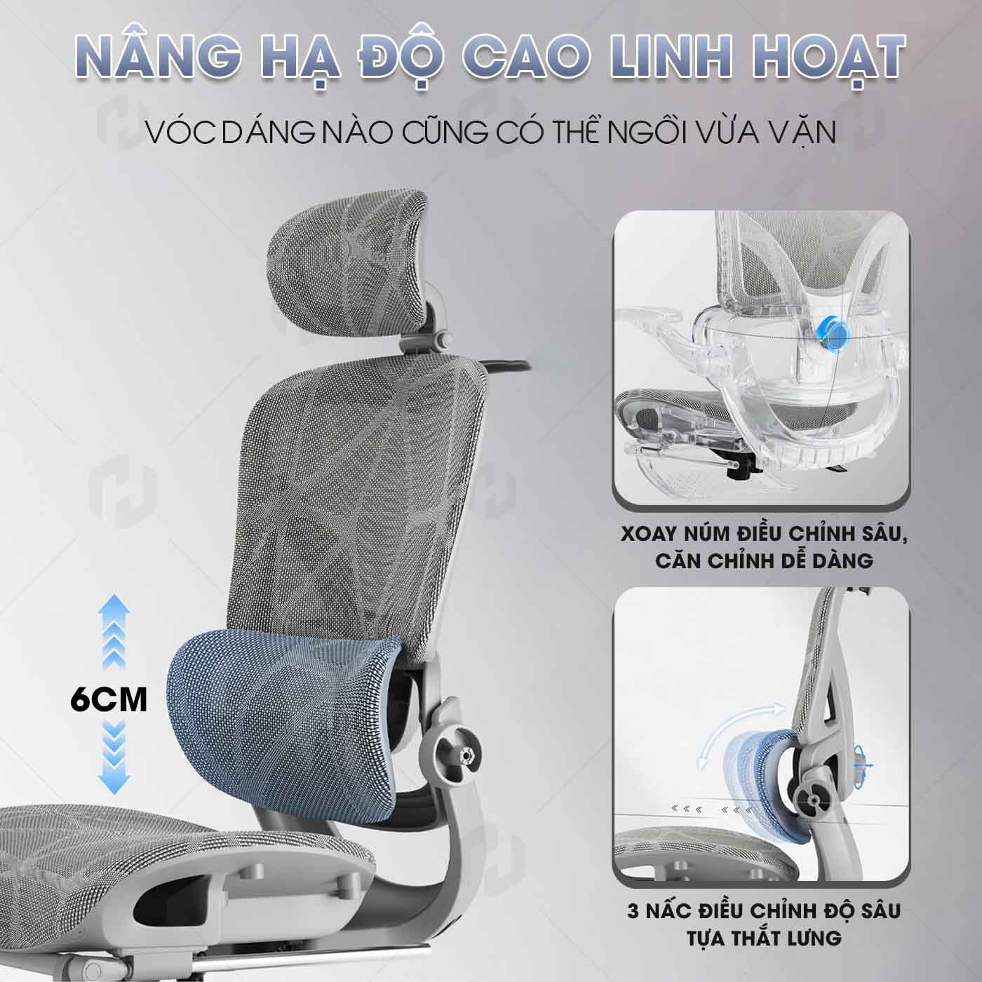 Ghế văn phòng 927