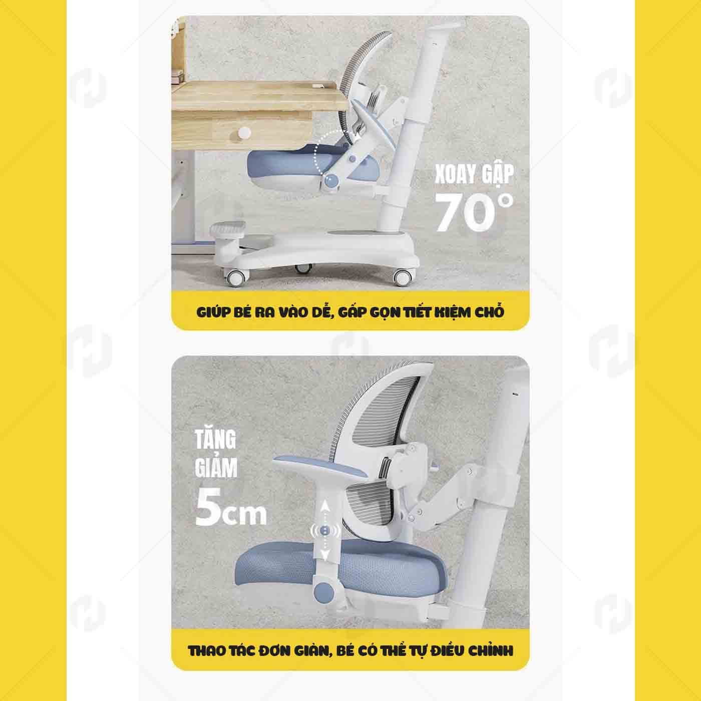 Ghế học sinh chống gù ZX04