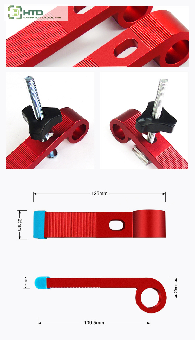 Chữ T dùng cho máy ép, bàn ép máy mộc