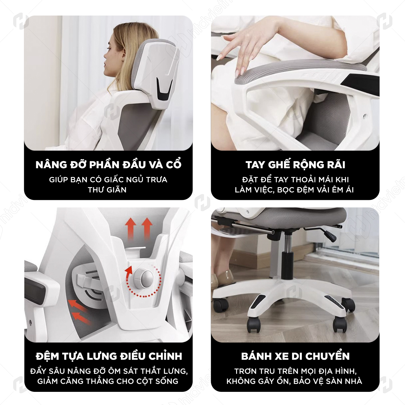 Ghế văn phòng V2