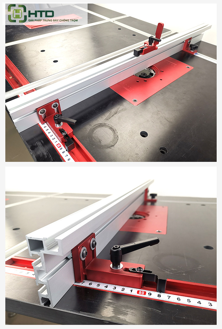 chân đế cố định trượt