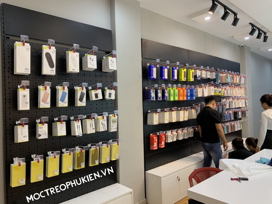 móc treo phụ kiện đôi