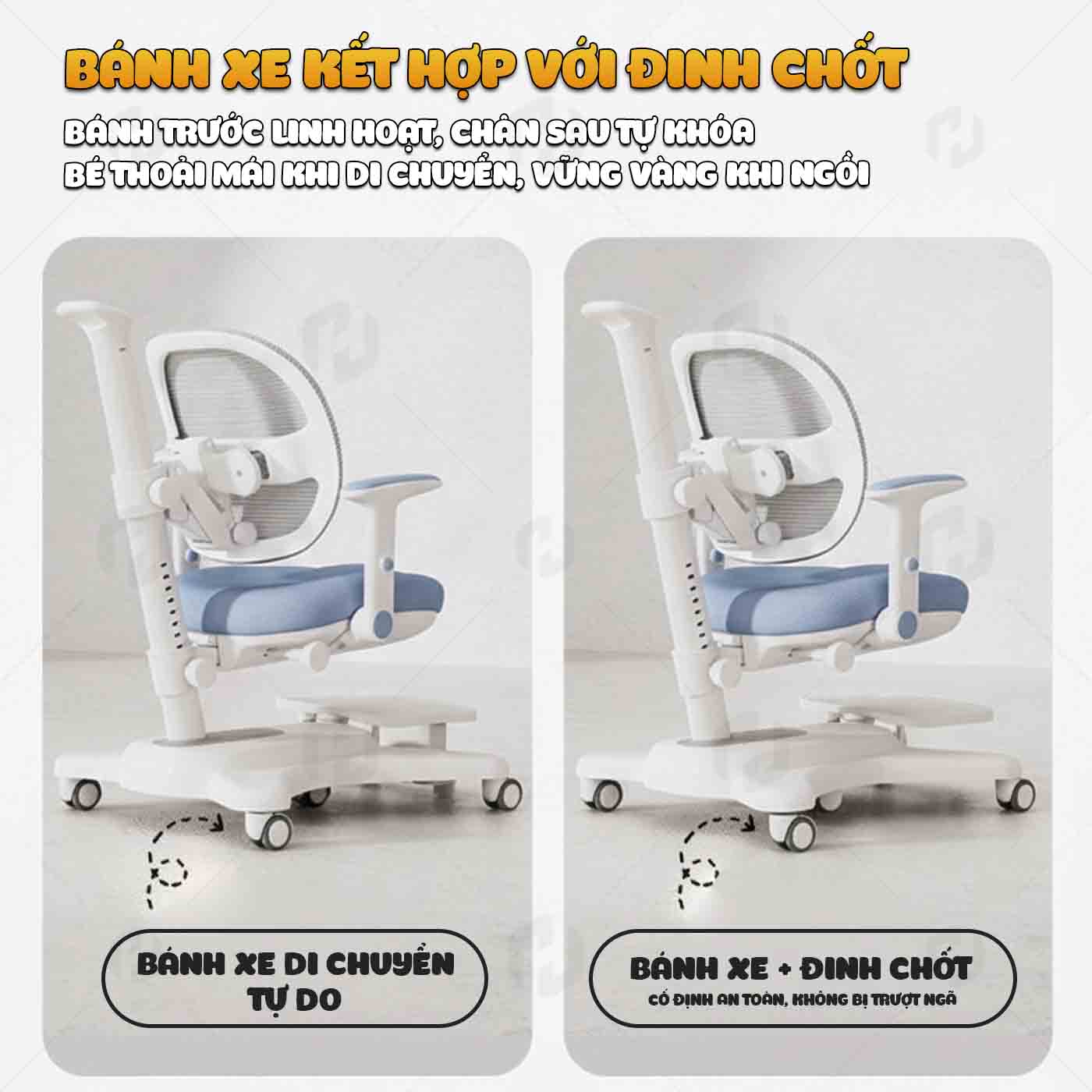 Ghế học sinh chống gù ZX04