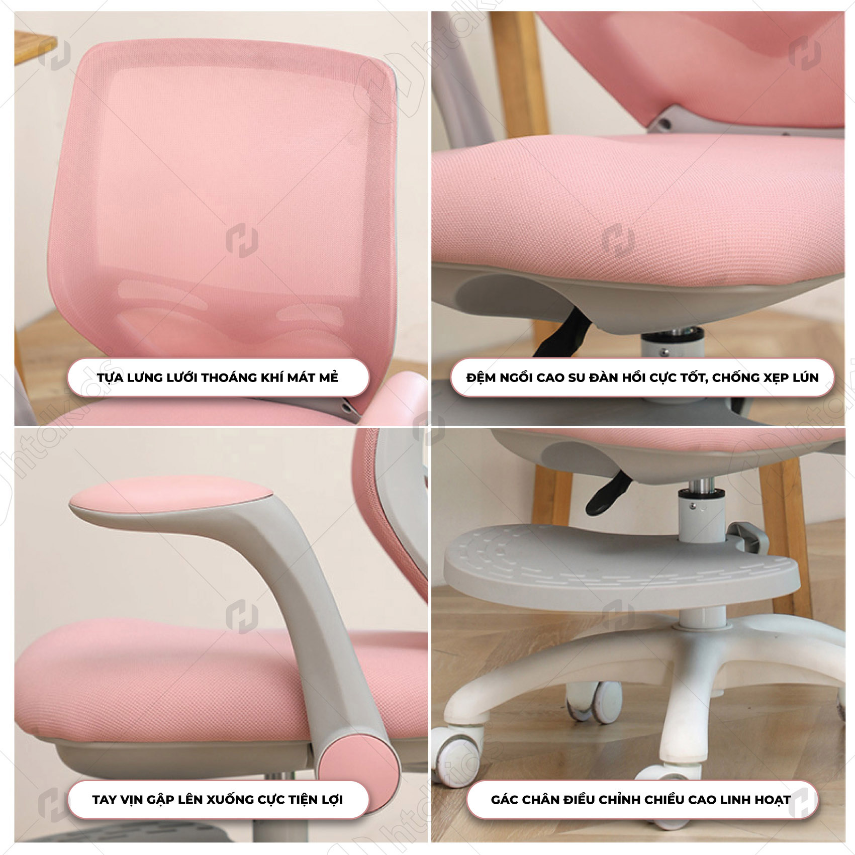 Ghế chống gù CM801