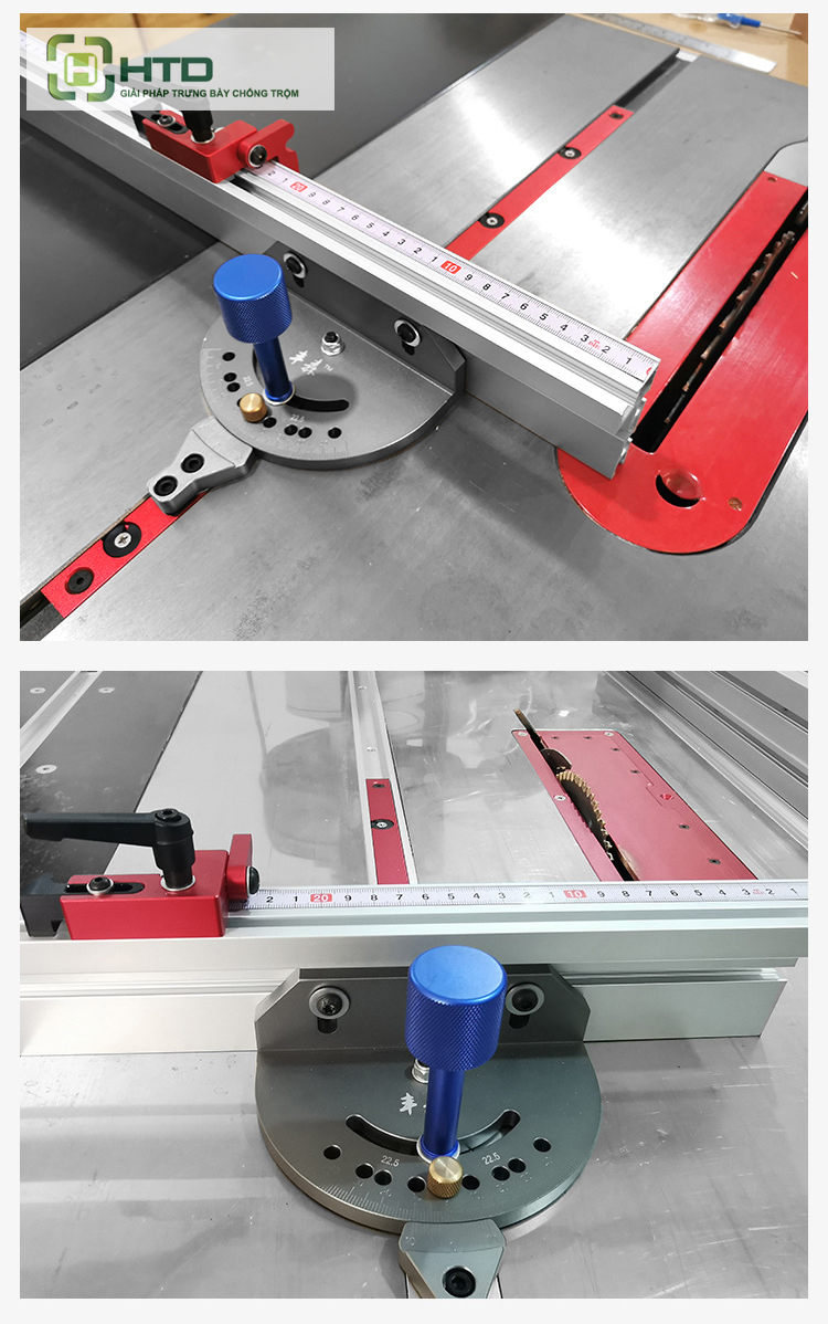 bộ thước đo độ xẻ rãnh