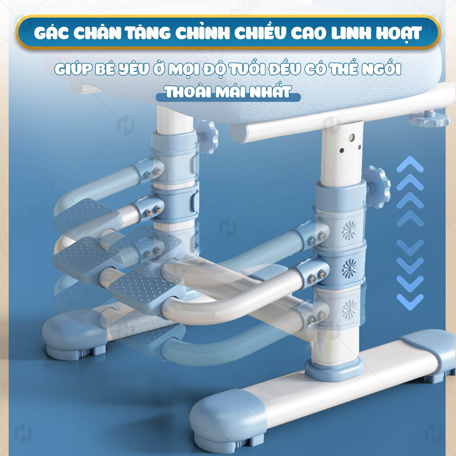 ghế tăng giảm chiều cao Zx01