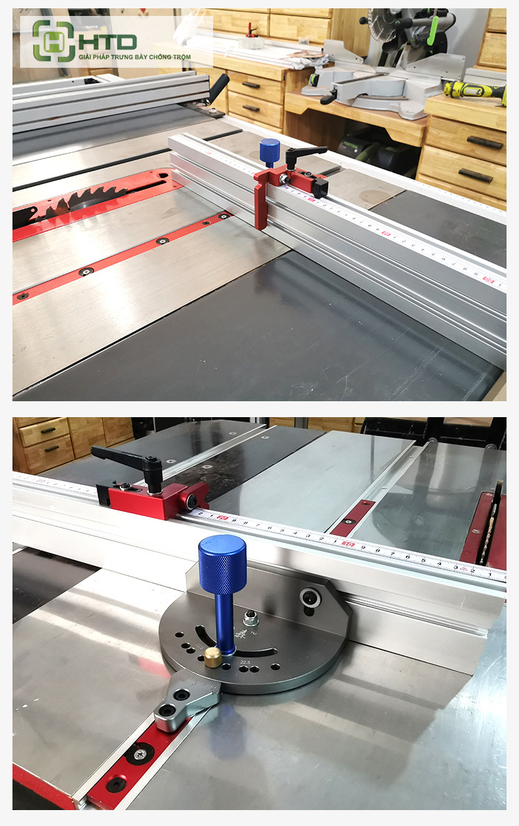 bộ thước đo độ xẻ rãnh