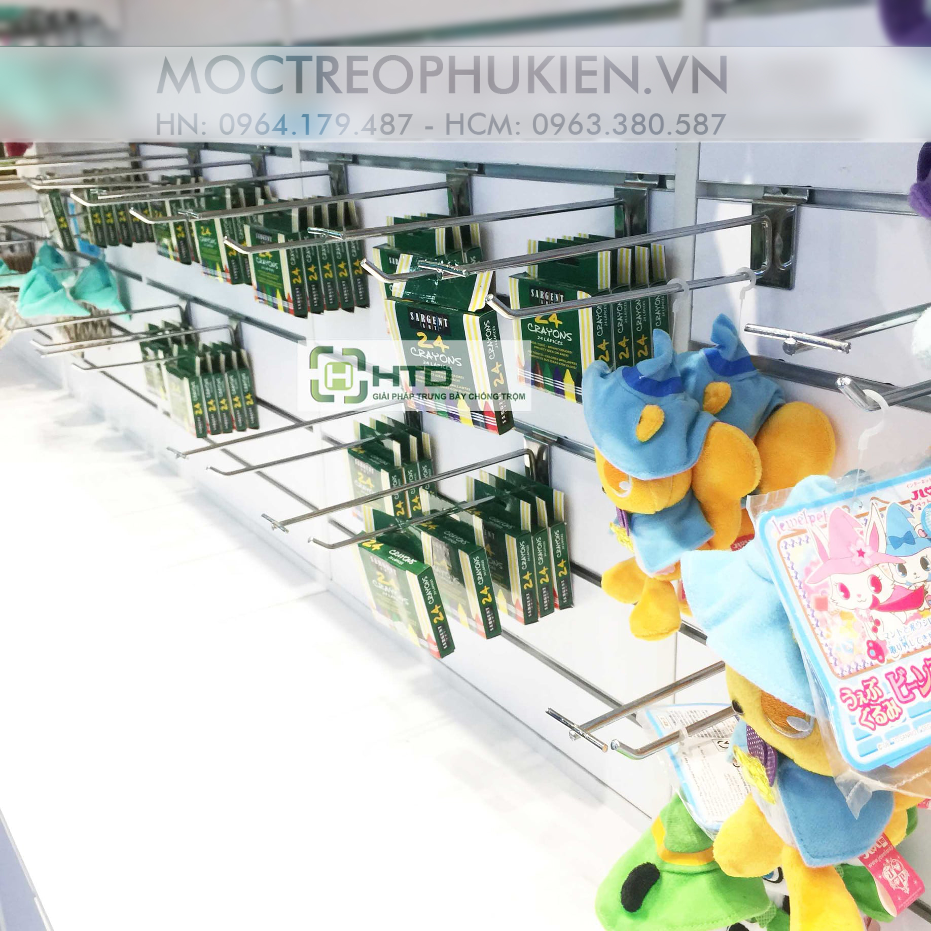 móc treo phụ kiện đôi