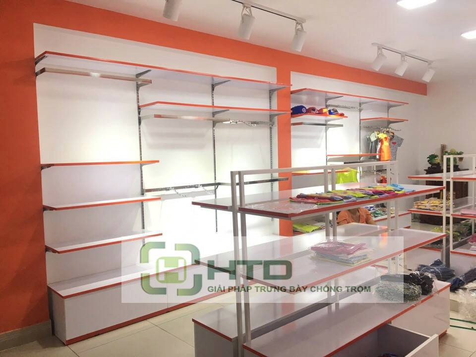 Vật liệu thi công shop