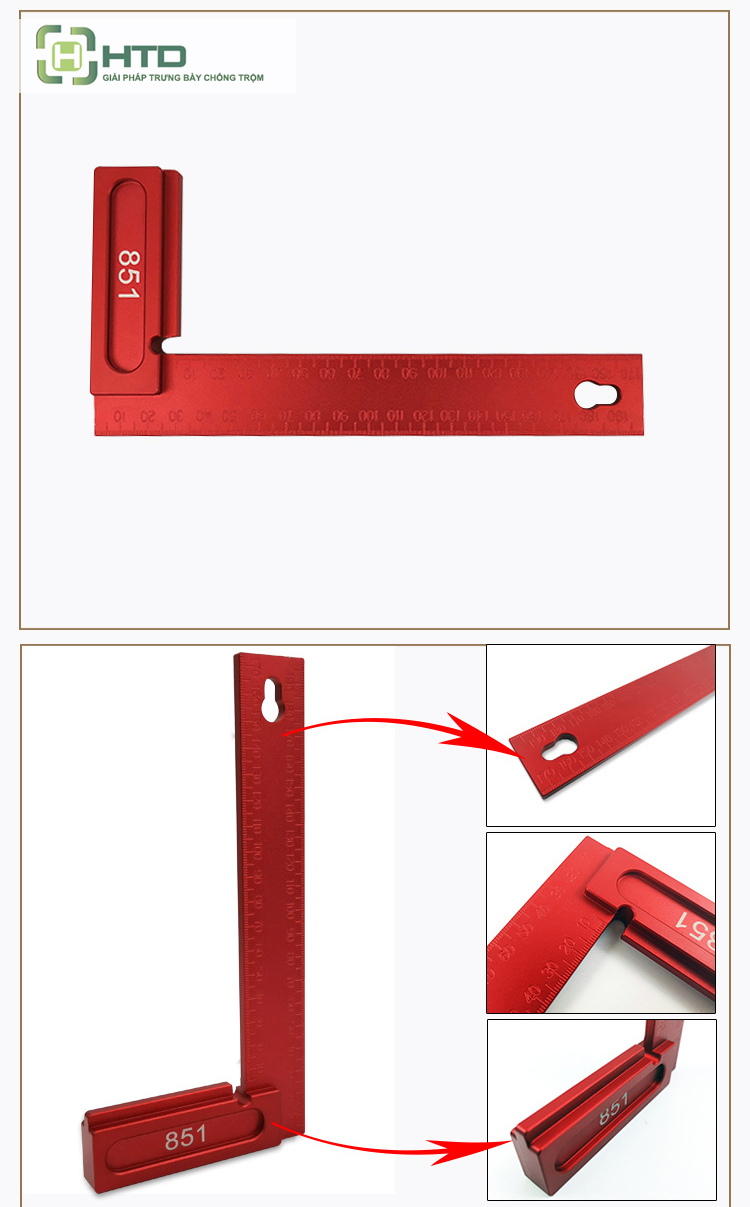 Thước đo góc vuông