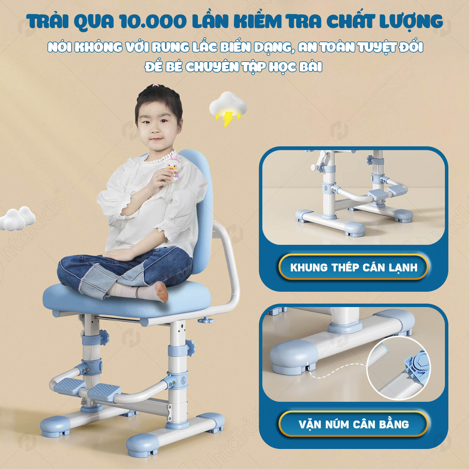 ghế tăng giảm chiều cao Zx01