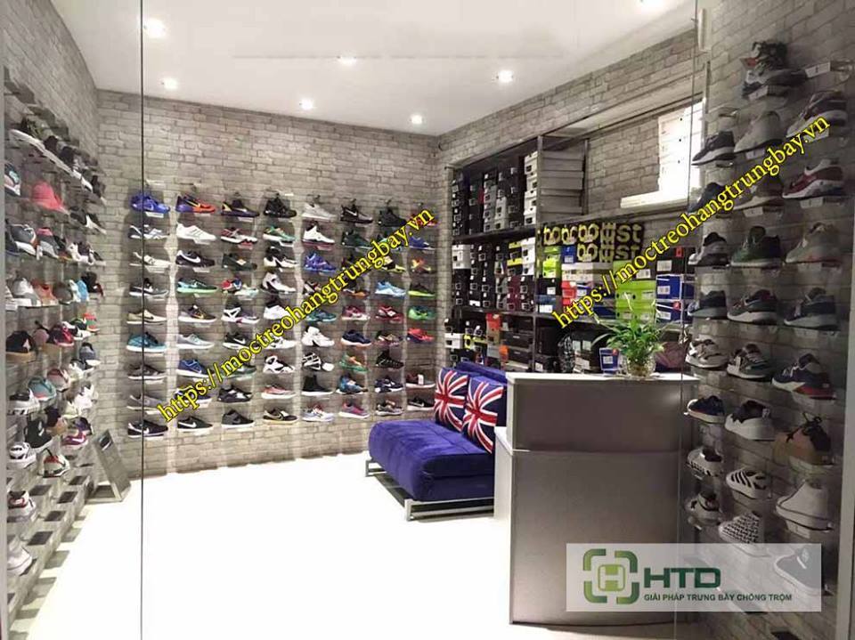 kệ trưng bày giày