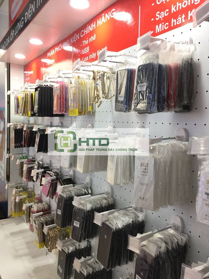 móc treo chống trộm