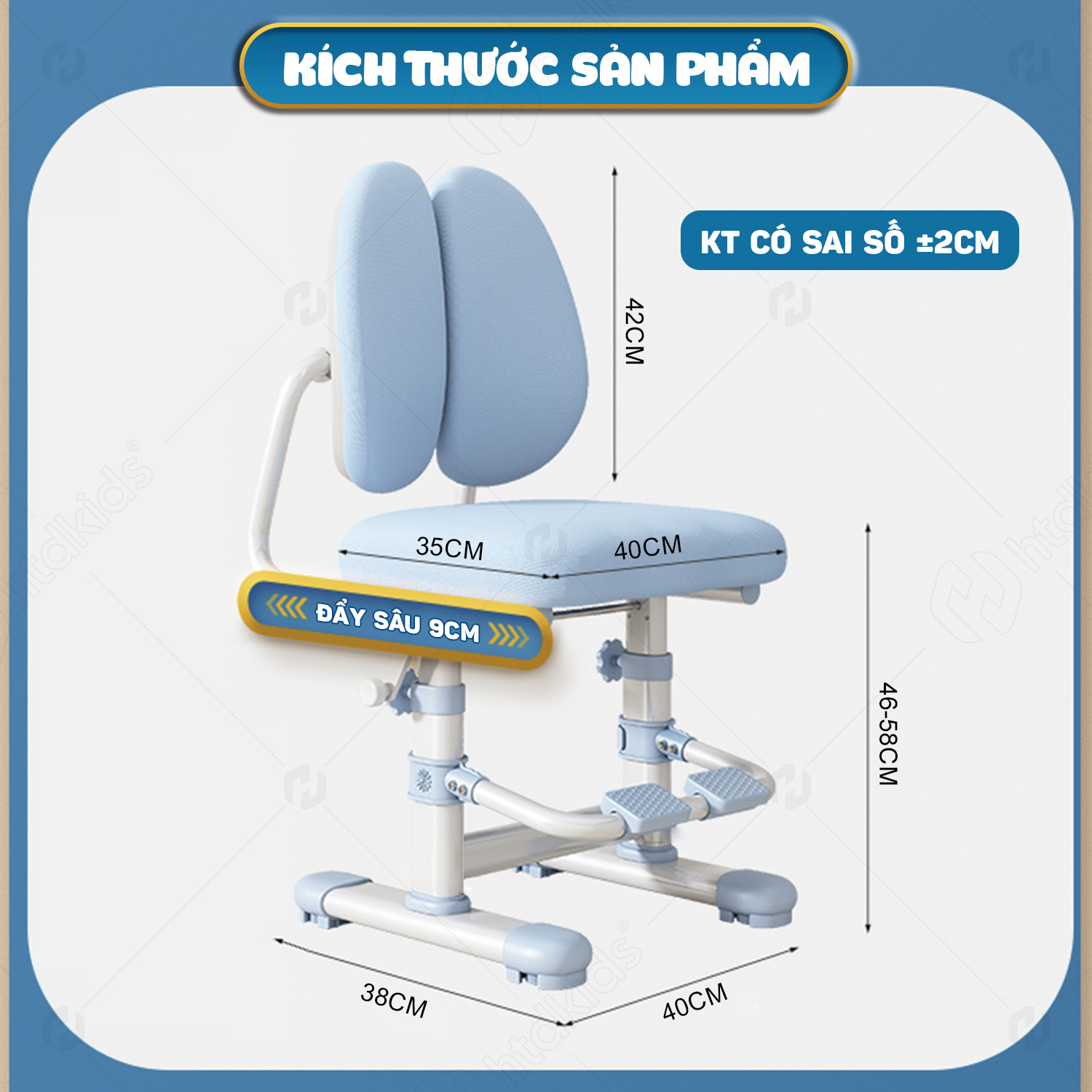 ghế tăng giảm chiều cao Zx01