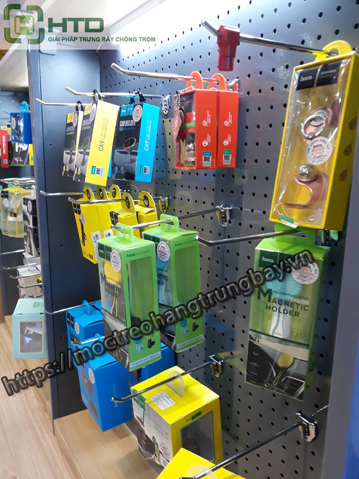 móc treo phụ kiện đơn