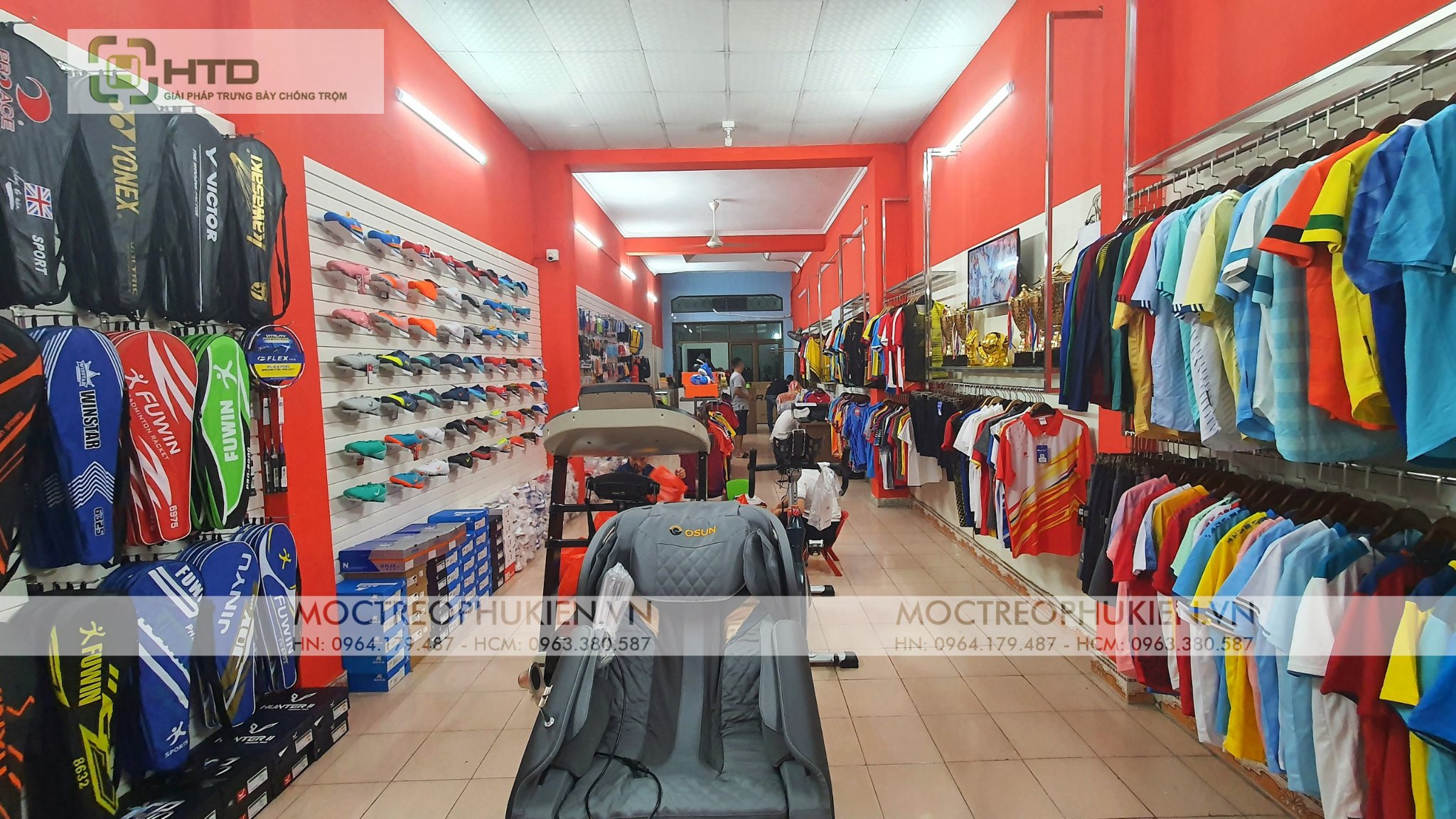 cửa hang thời trang