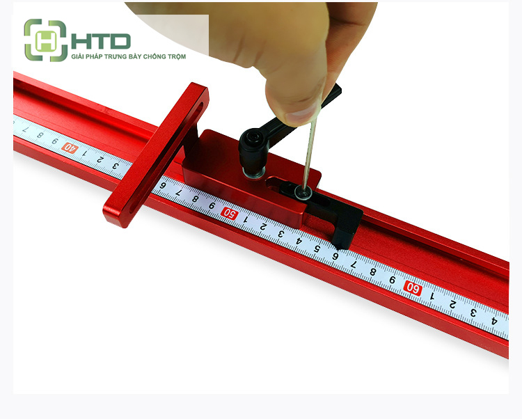 Chốt khóa cho rãnh trượt 45 - chốt khóa làm mộc