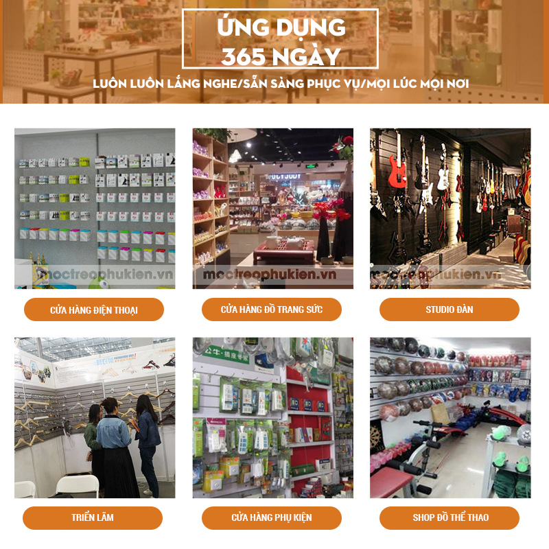 tấm ốp tường PVC slatwall