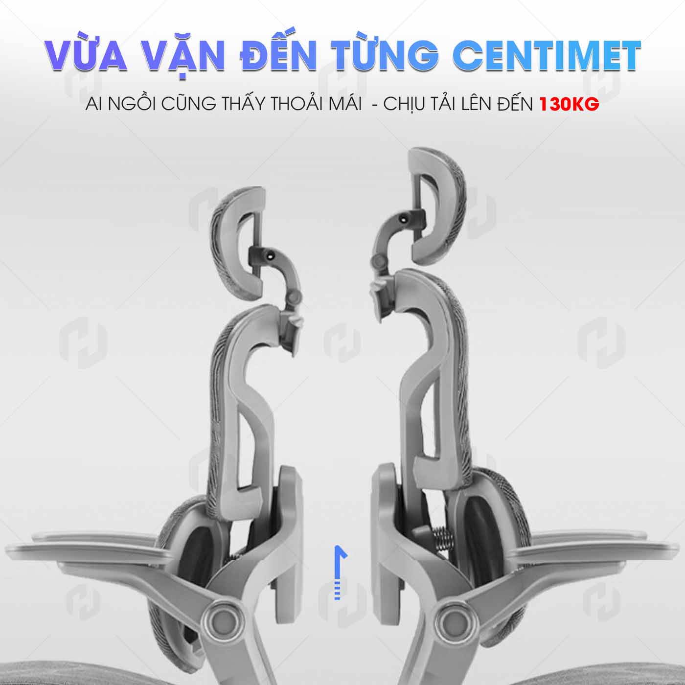 Ghế Văn Phòng Ergonomic 621 full lưới