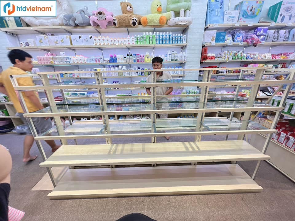 thanh ray gắn tường