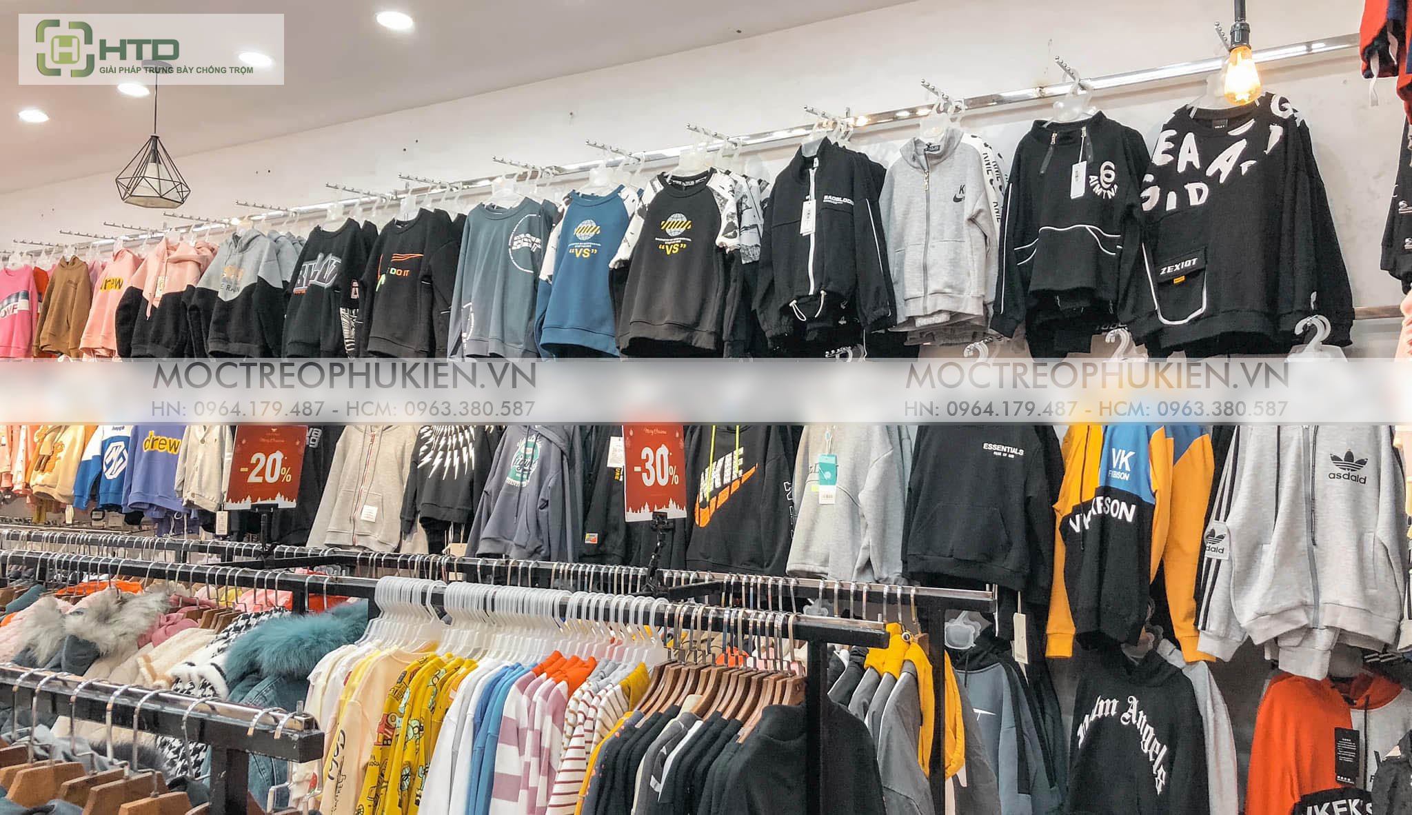 kệ treo quần áo