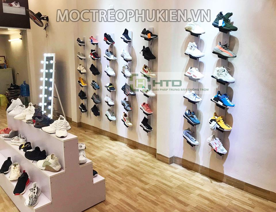 kệ trưng bày giày