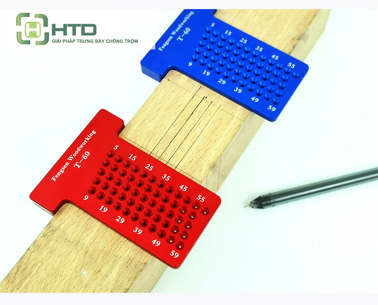 Thước đo chữ T-60