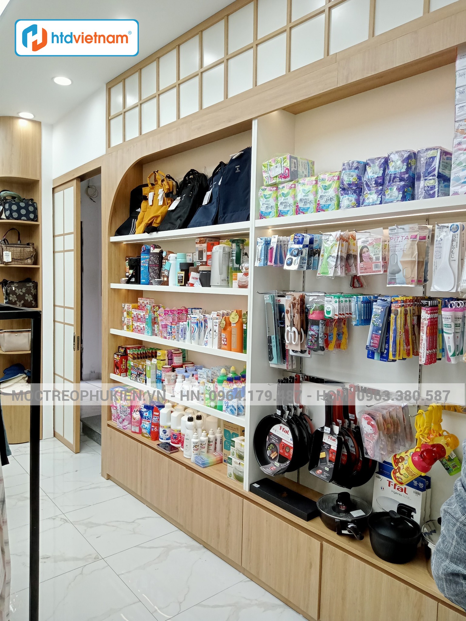 thanh ray gắn tường