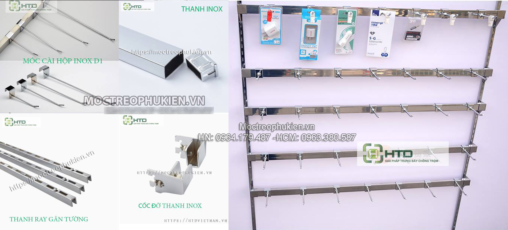 kệ treo phụ kiện