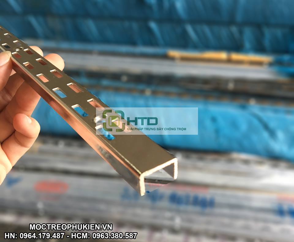 thanh ray gắn tường