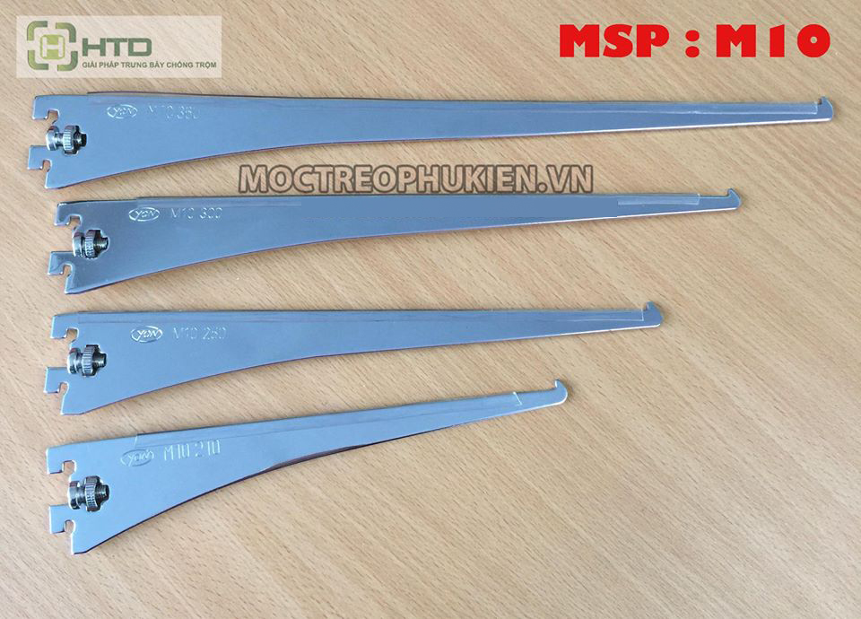 tay đỡ kệ kính m10