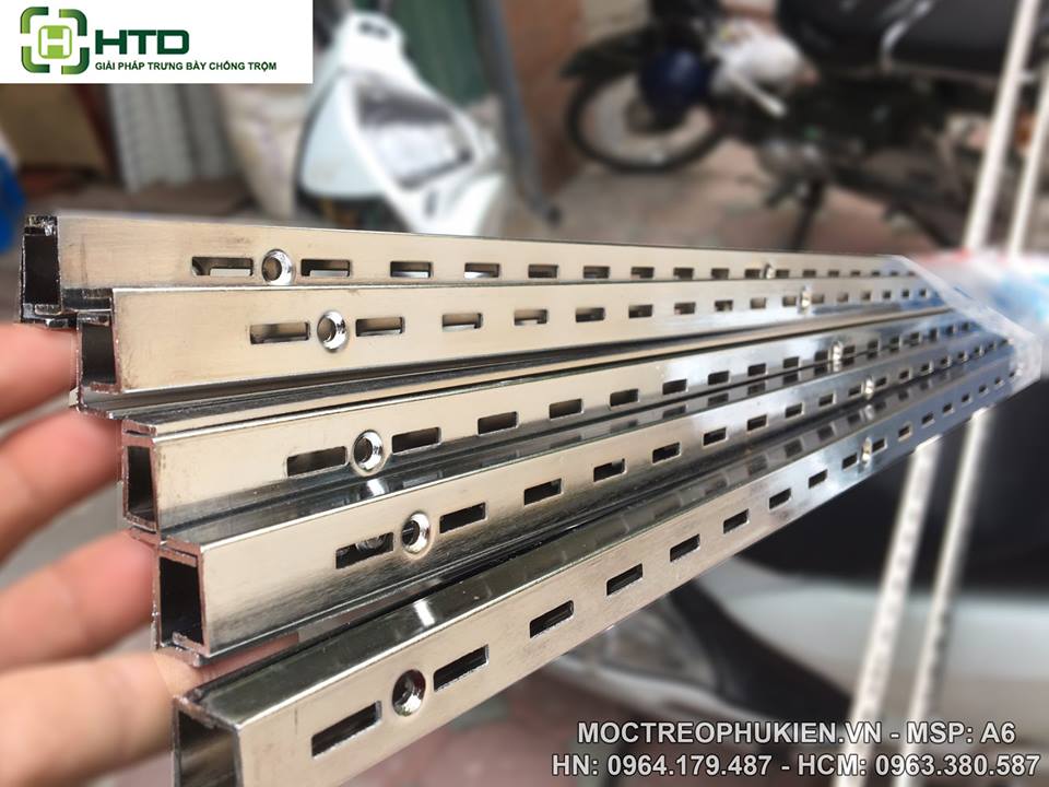 thanh ray gắn tường A6