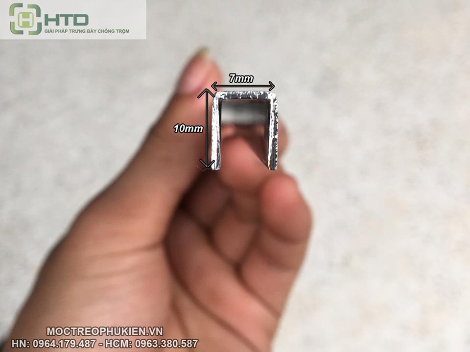 thanh ray gắn tường đơn A1