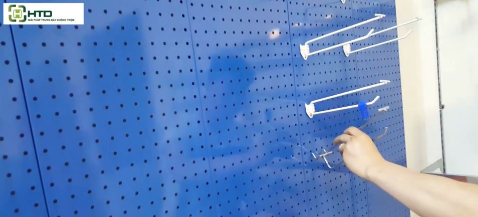 móc treo cài tấm lỗ