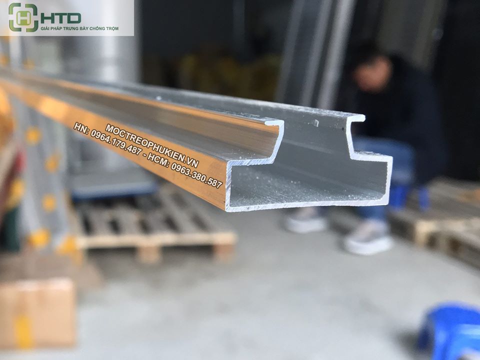 rãnh nhôm định hình chữ T