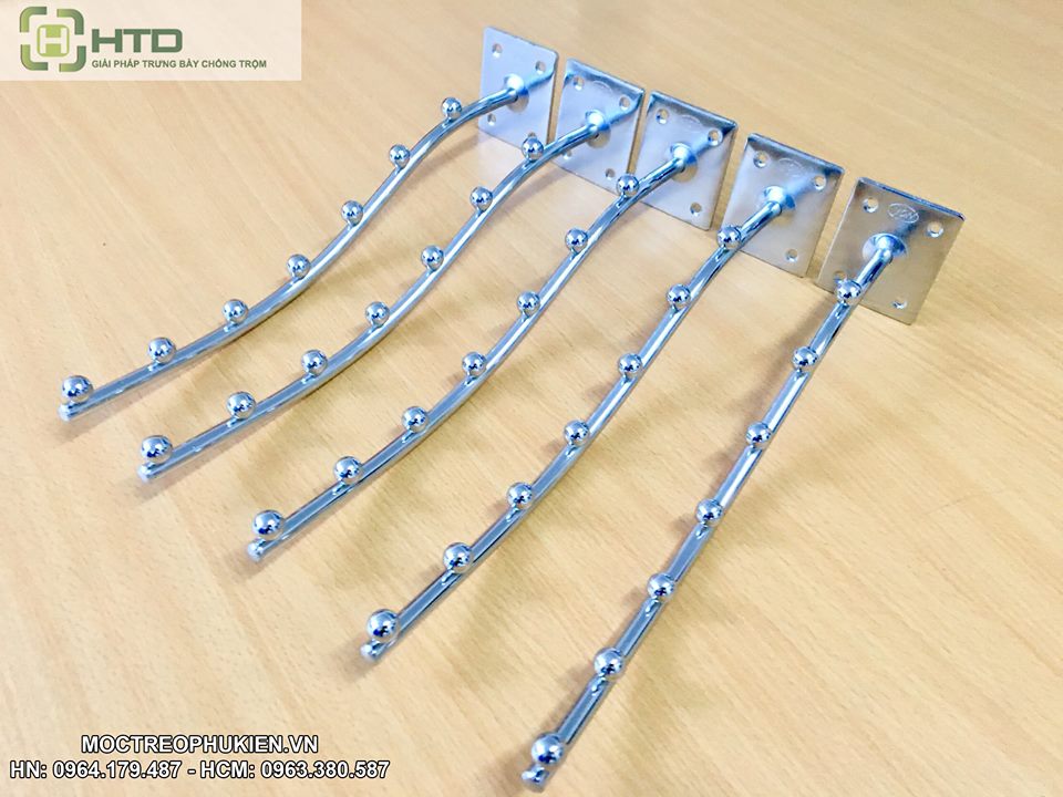 MÓC TREO QUẦN ÁO BẮN VÍT LÊN TƯỜNG