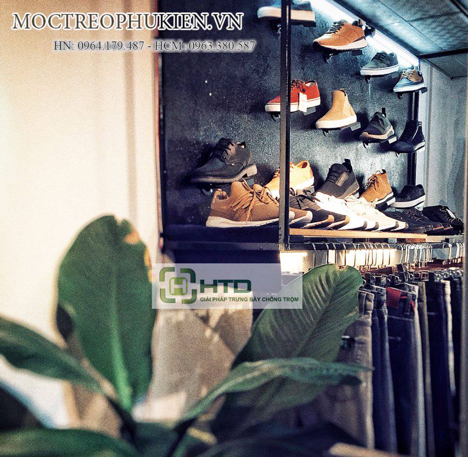 kệ trưng bày giày