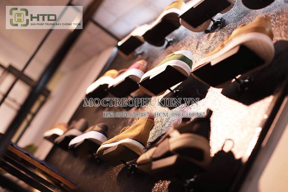 kệ trưng bày giày