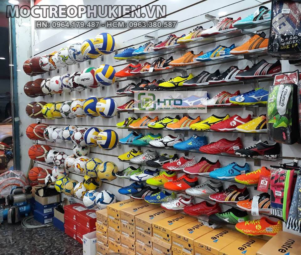 KỆ TRƯNG BÀY BÓNG ĐÁ