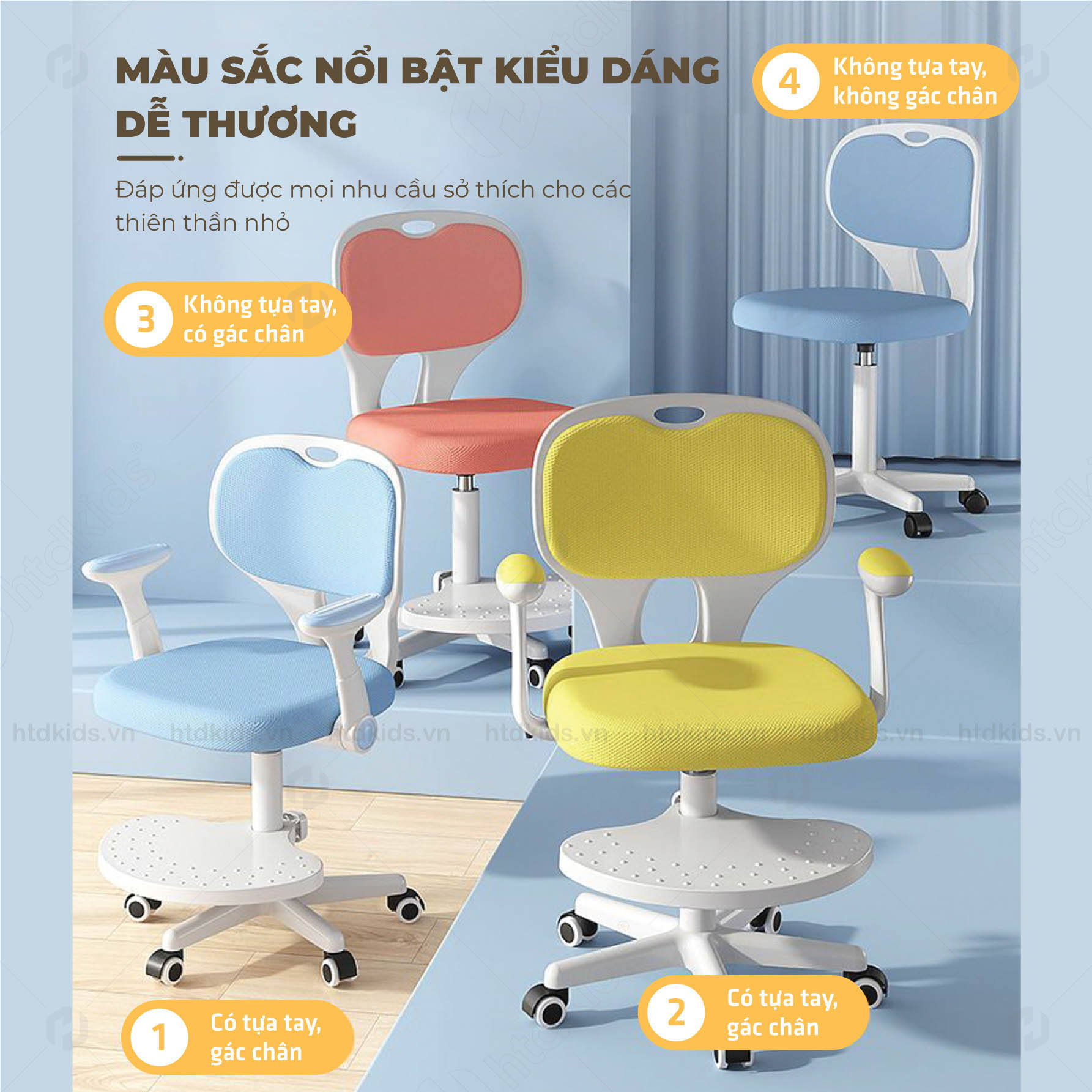 Ghế chống gù lưng 1007