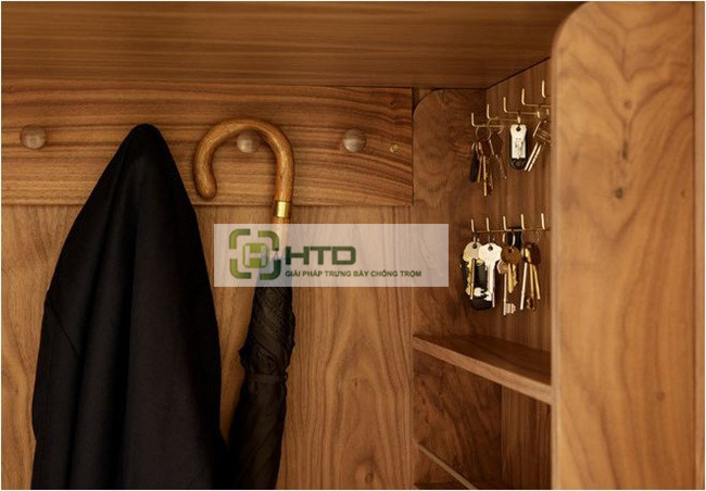 móc treo đơn gắn tường