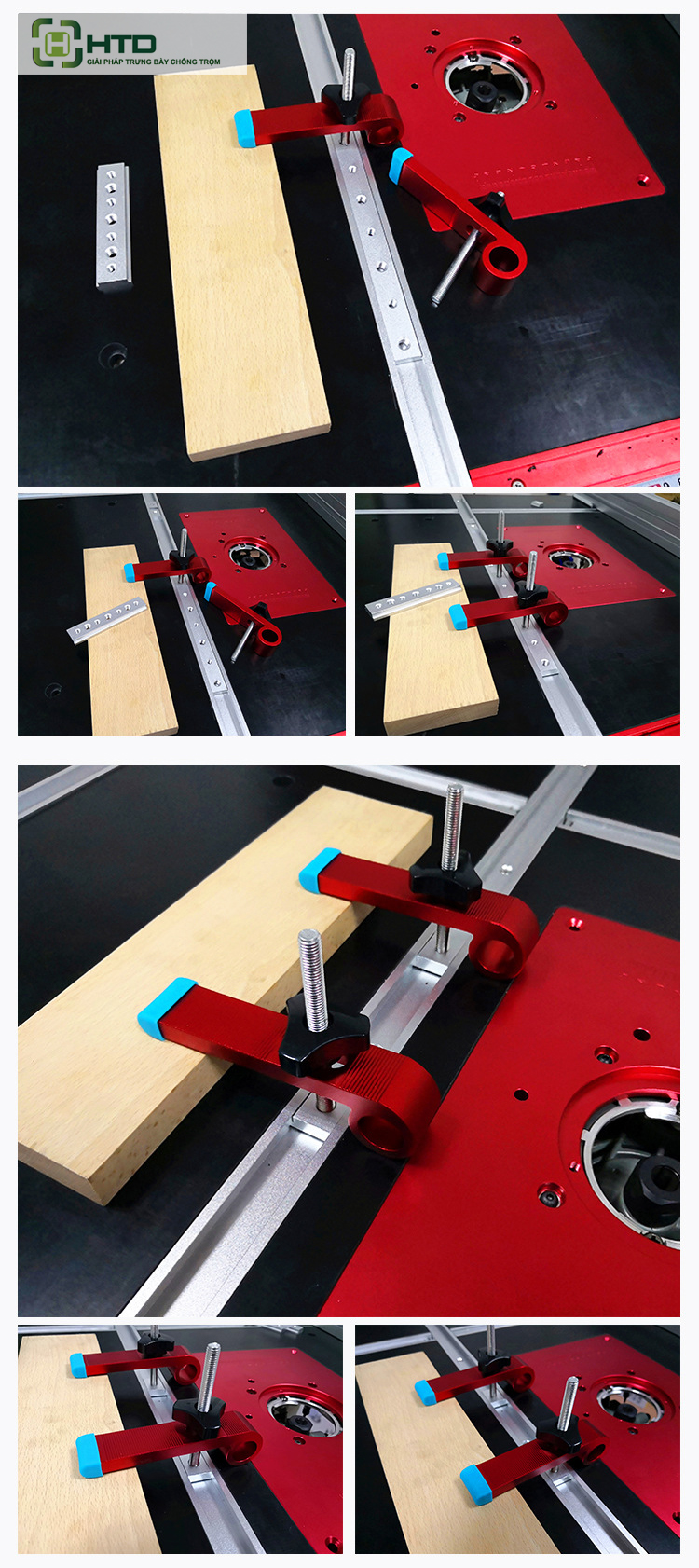 Chữ T dùng cho máy ép, bàn ép máy mộc