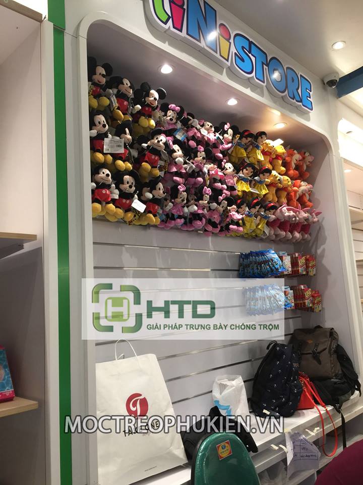 rãnh nhôm slatwall