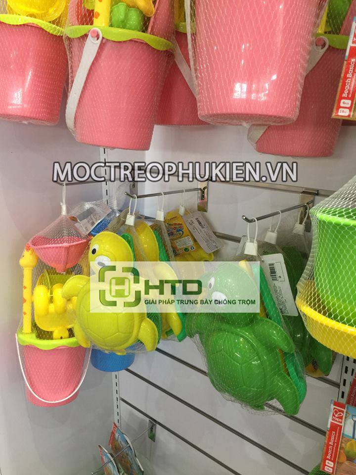 rãnh nhôm slatwall