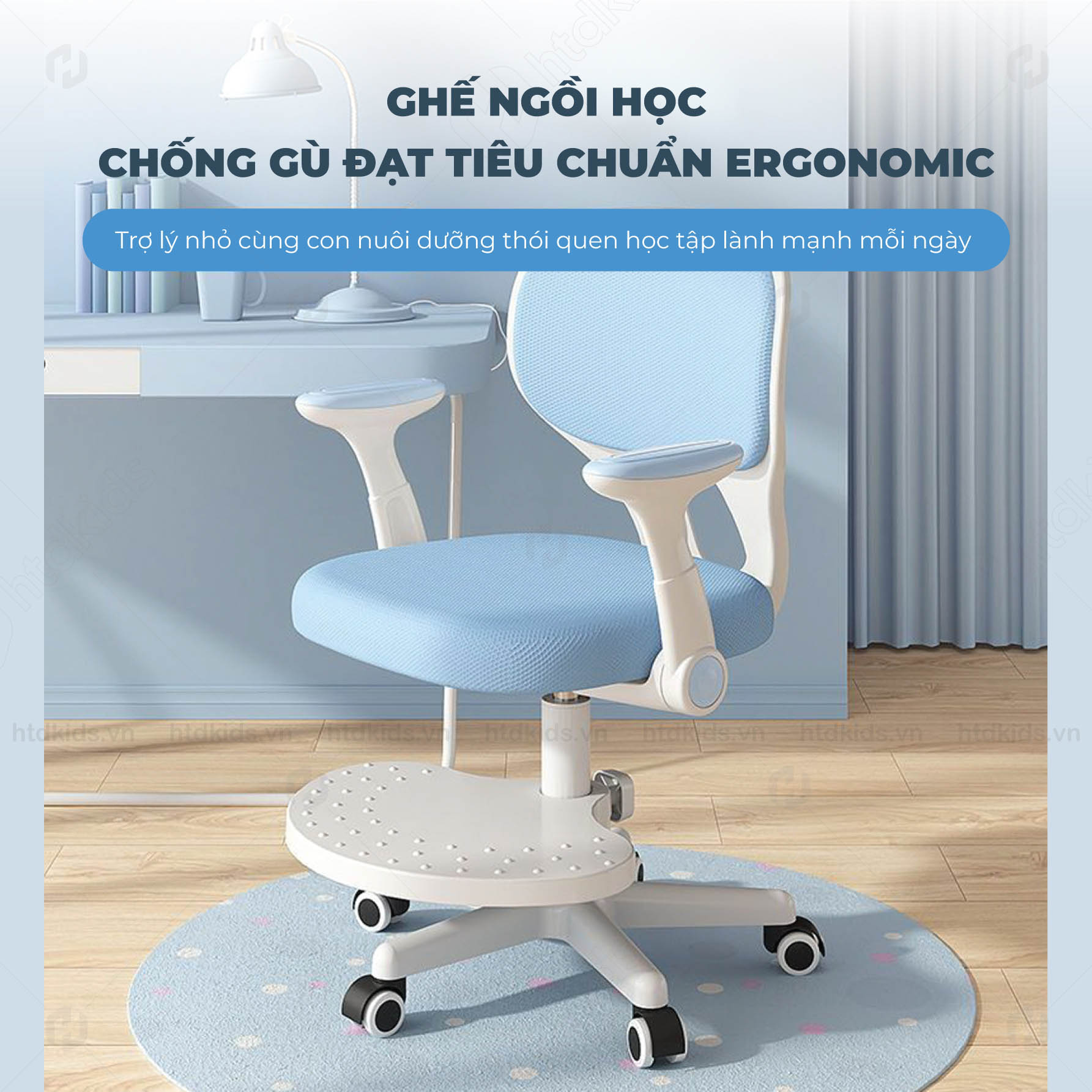 Ghế chống gù lưng 1007
